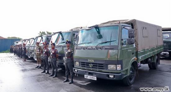 Army Revives 76 Vehicles Under Clean Sri Lanka